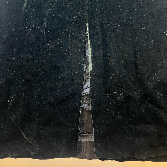 Fernando Sanchez Open Back Dress N170-21 - Picture 9 of 10